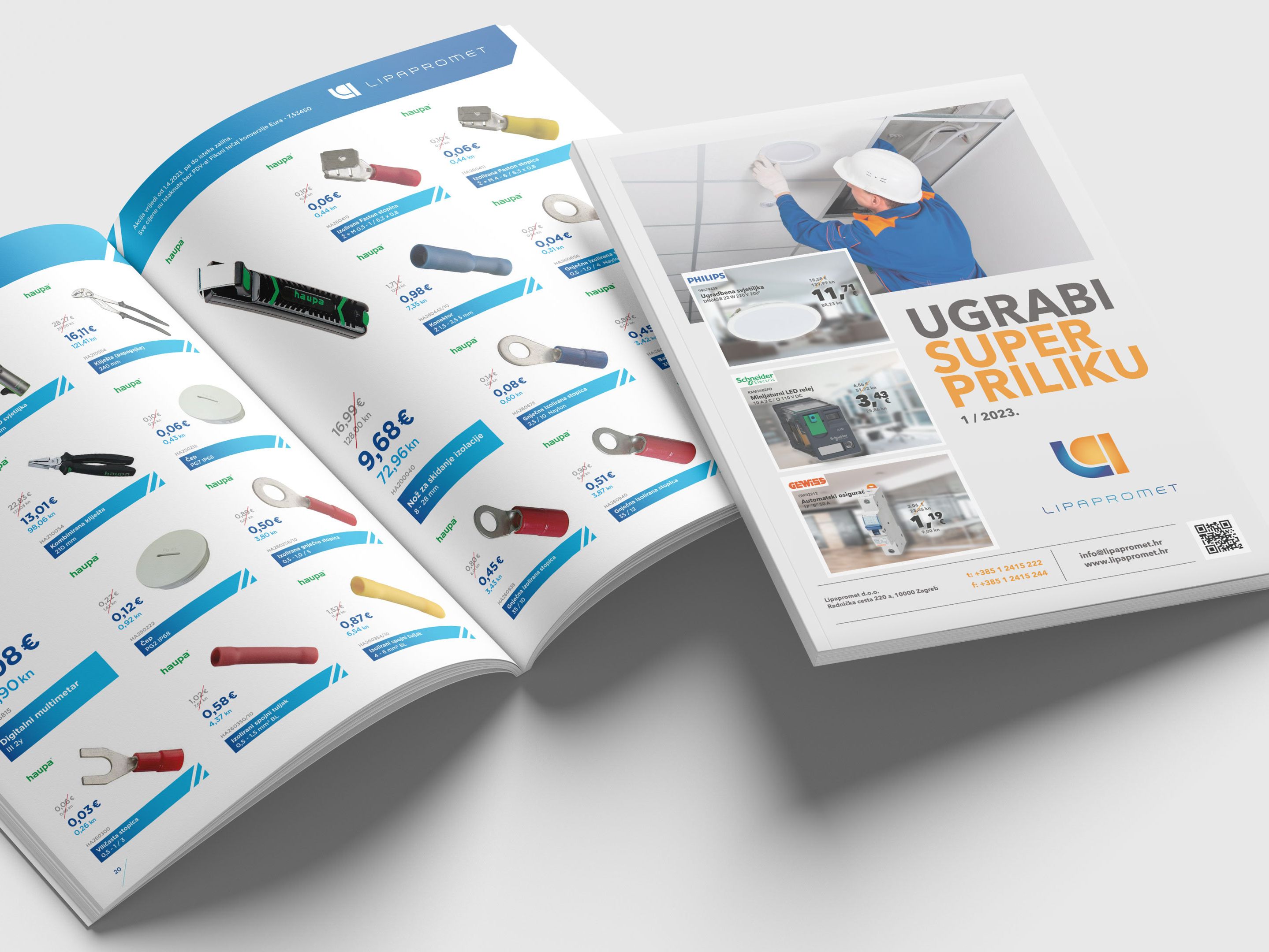Idea Innovations Graphic Design Lipapromet Catalogue