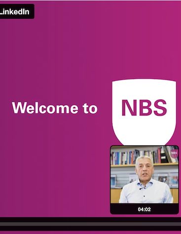 Set Korporativnih videa - Notthingham Business School